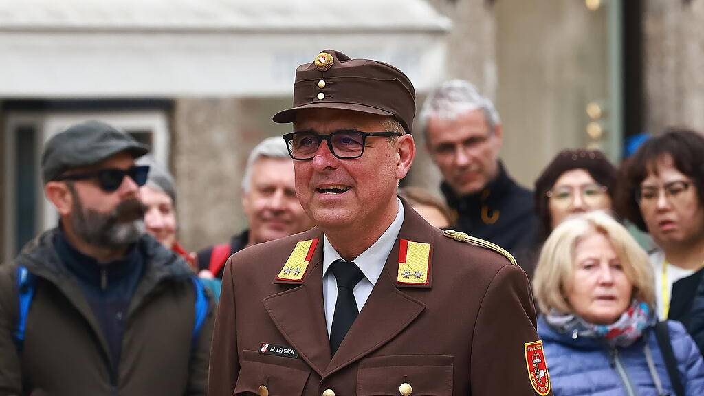 Florianifeier der Freiwilligen Feuerwehr der Stadt Salzburg 2025