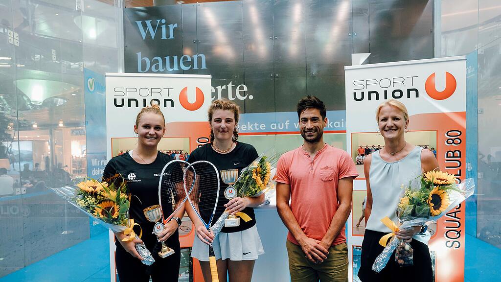 Austrian Squash Challenge: Damen-Finale