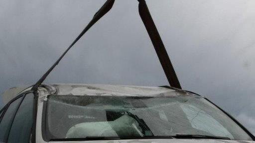 Pkw-Überschlag auf A8