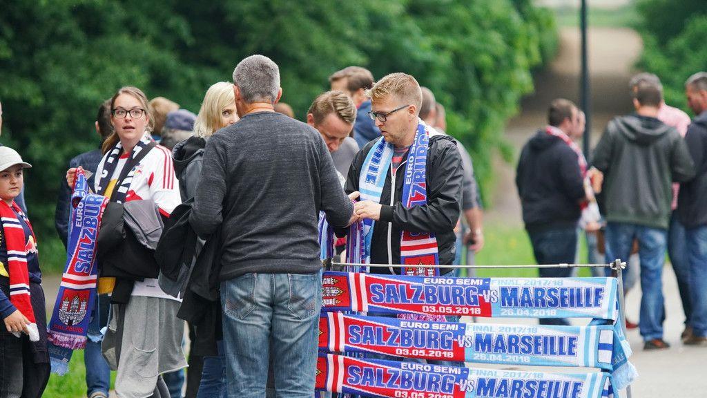 Europa League: Die Stimmung vor dem Spiel