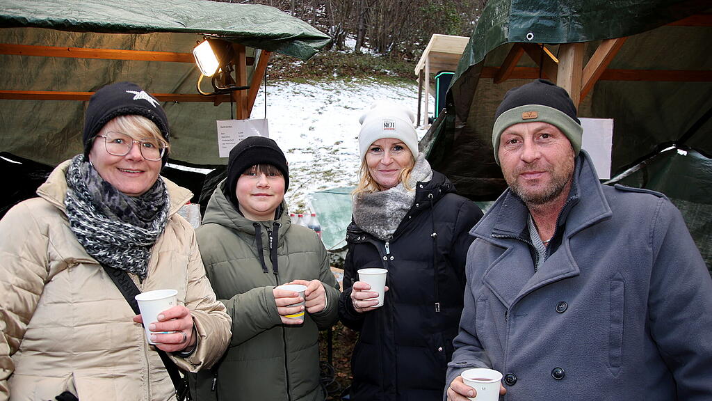 Krampus Einstimmung und Kinderkrampuslauf am Egelsee