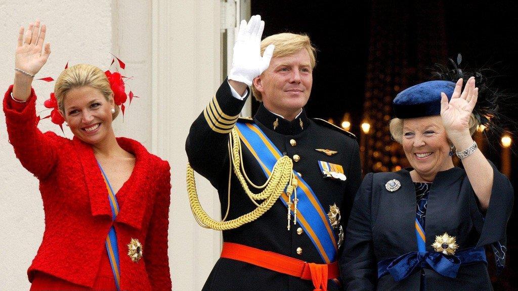 Niederländische Königsfamilie