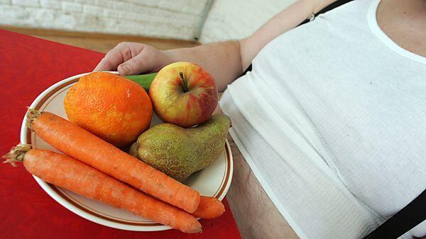 Zu wenig Obst und Gemüse landet auf den Tellern