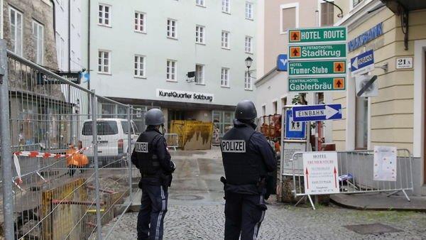 Überfall auf Juwelie Nadler