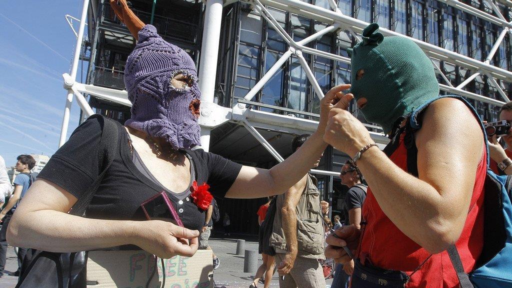 Proteste nach Schuldspruch gegen Pussy Riot
