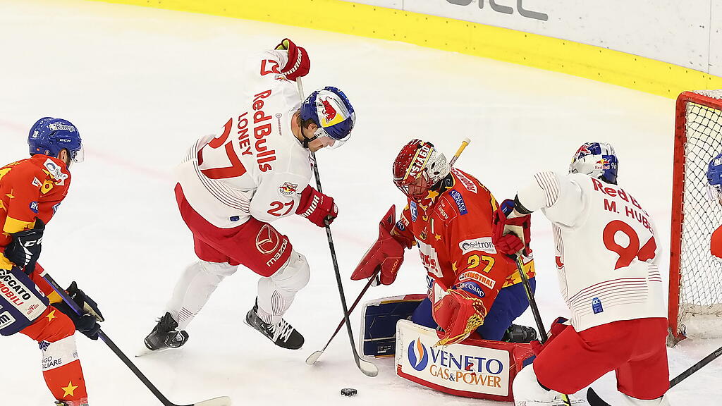 Eis-Bullen gegen Asiago