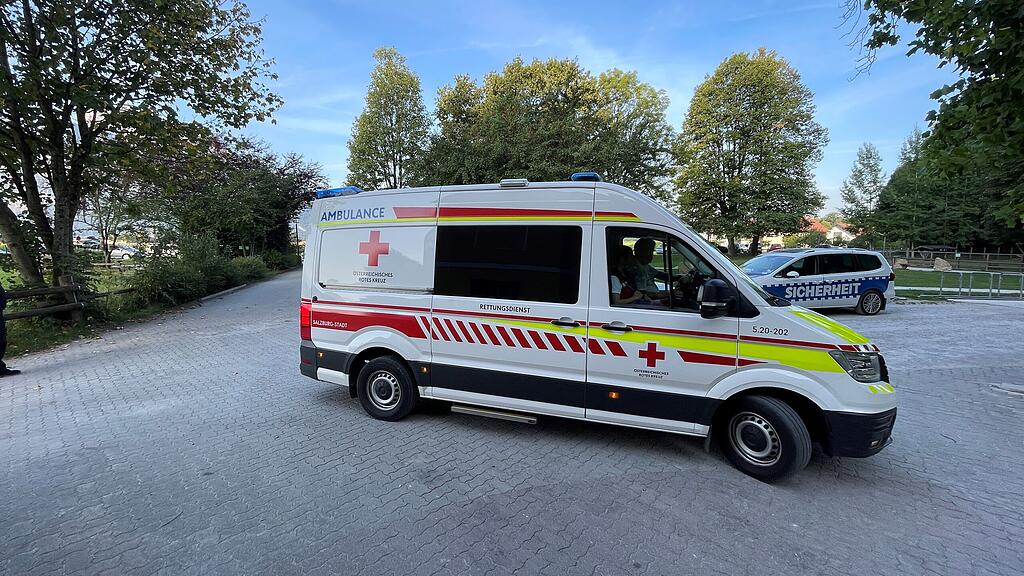 Polizeieinsatz im Zoo