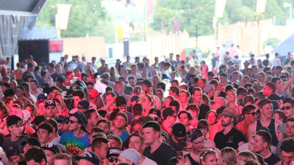 Electric Love Festival, MI, WarmUp II