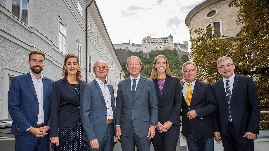 Landesregierung, Salzburg