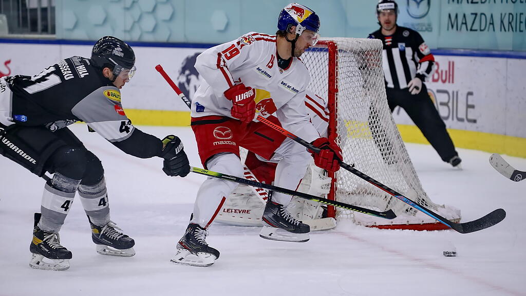 EC Red Bull Salzburg gegen Dornbirn Bulldogs