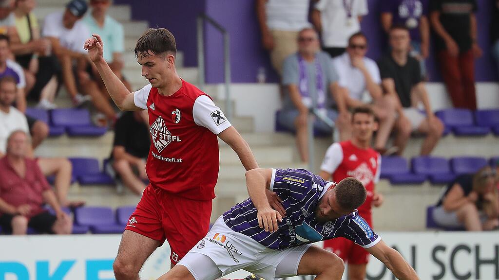 Austria Salzburg, Kuchl, Regionalliga