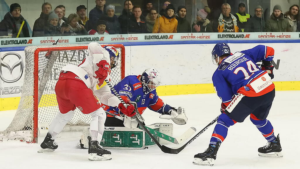 EC Red Bull Salzburg vs. Haie Innsbruck