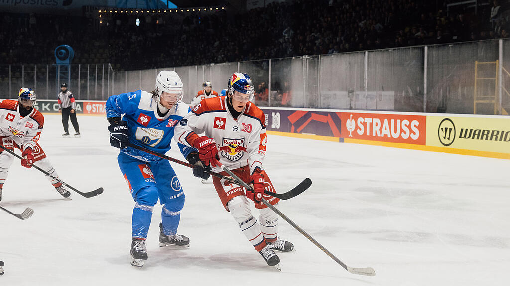 CHL: Oswiecim vs. Red Bull Salzburg