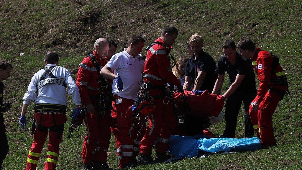 Drachenflieger schwer verletzt