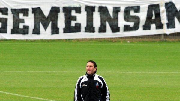 HSV-Trainer Labbadia: "Absolut richtig, dass wir spielen"