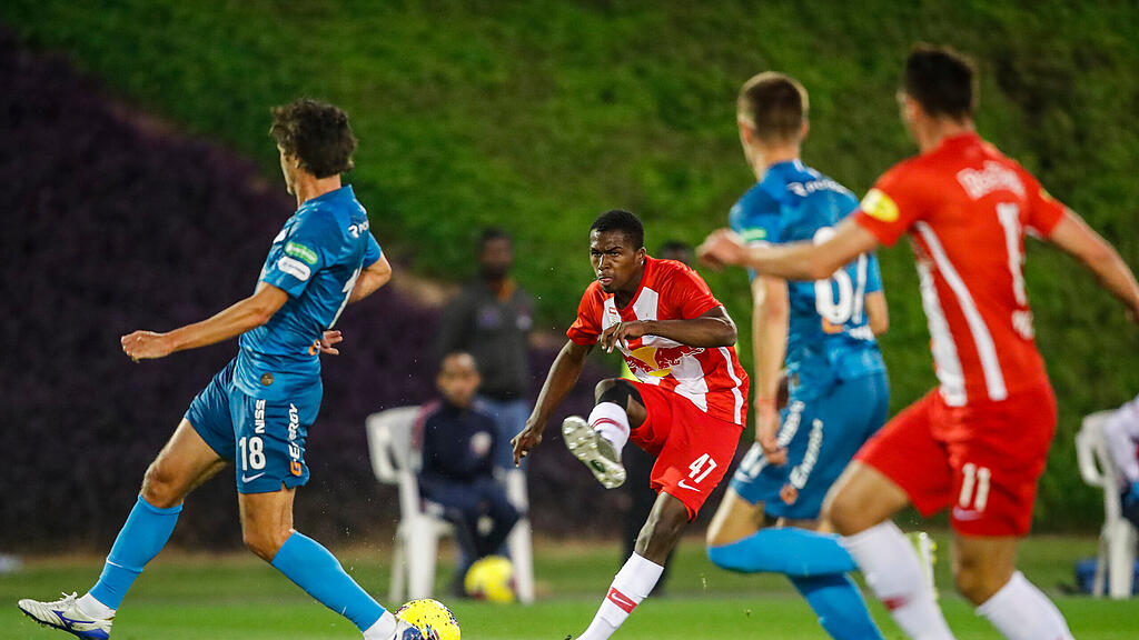 Red Bull Salzburg - Zenit St. Petersburg