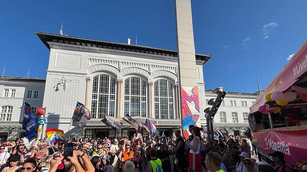 Pride Parade Salzburg