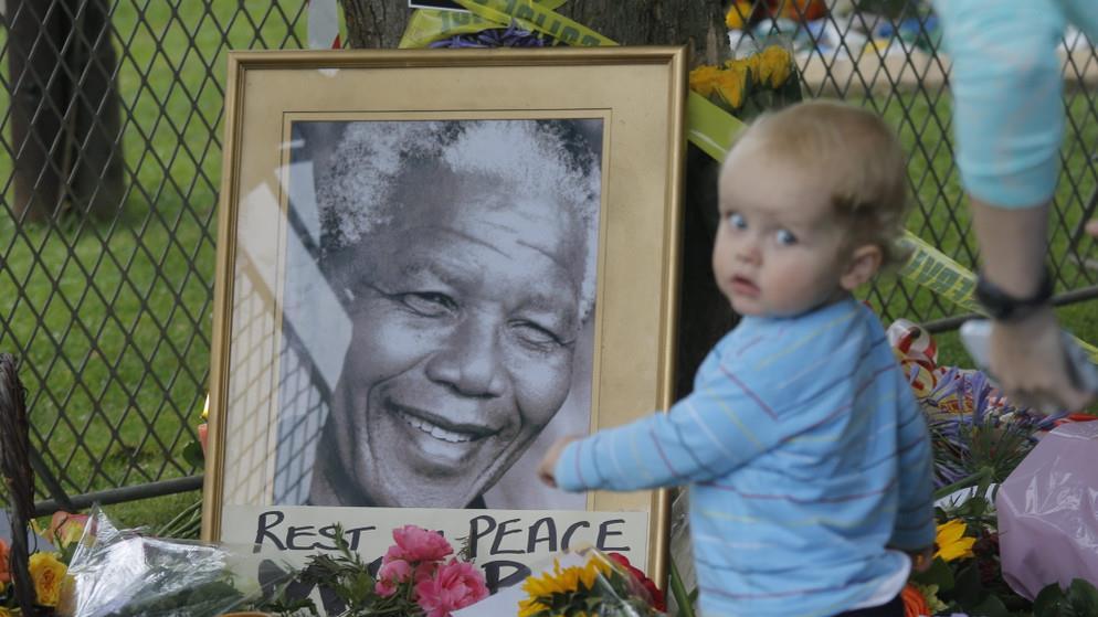 Welt trauert um Nelson Mandela
