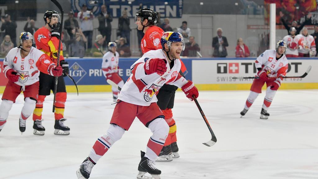 EC Salzburg vs. Bern I