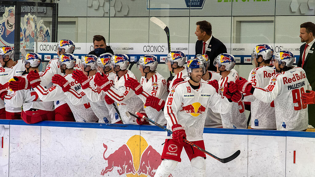 Eishockey: Salzburg schlägt Villach bei Saisonauftakt