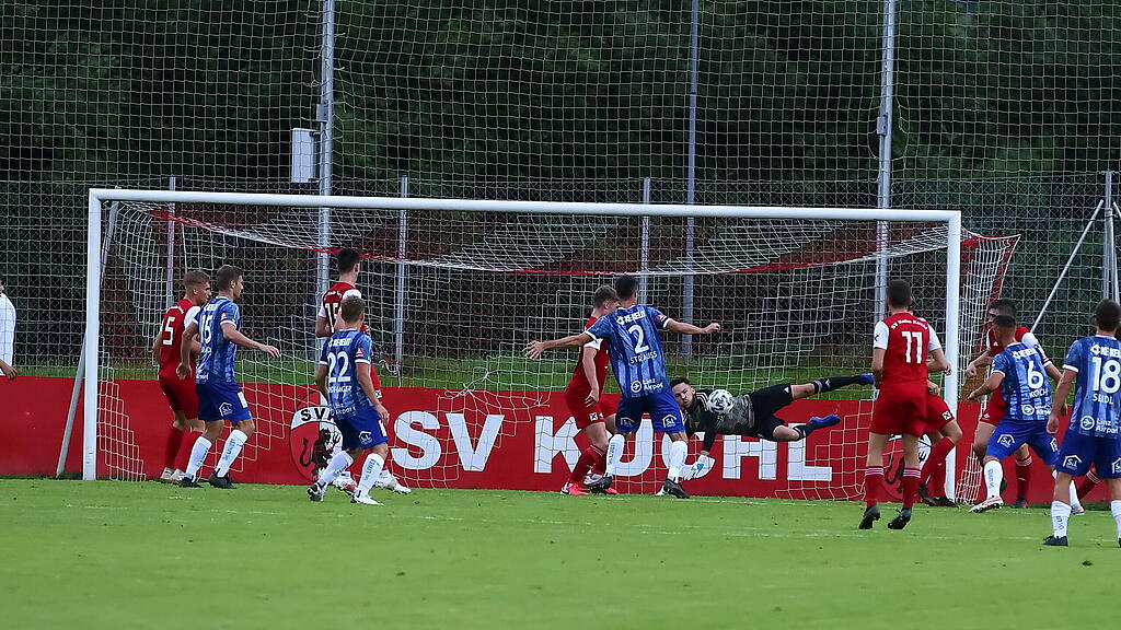ÖFB-Cup: Kuchl gegen BW Linz