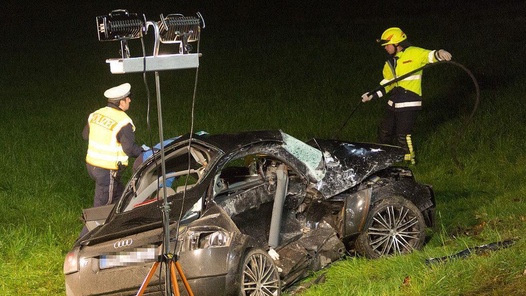 Tödlicher Unfall in Anger
