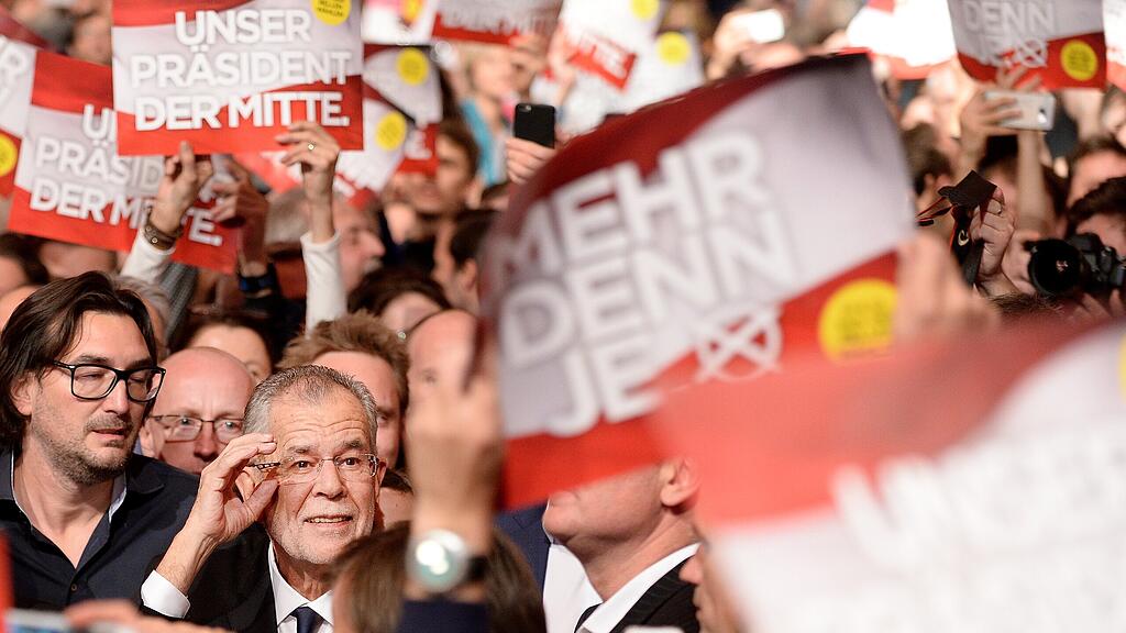 Das Ergebnis ist amtlich: Alexander Van der Bellen ist der neue Bundespräsident von Österreich.