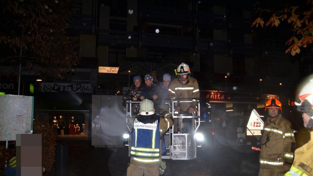 Großübung Feuerwehr St. johann im Pongau