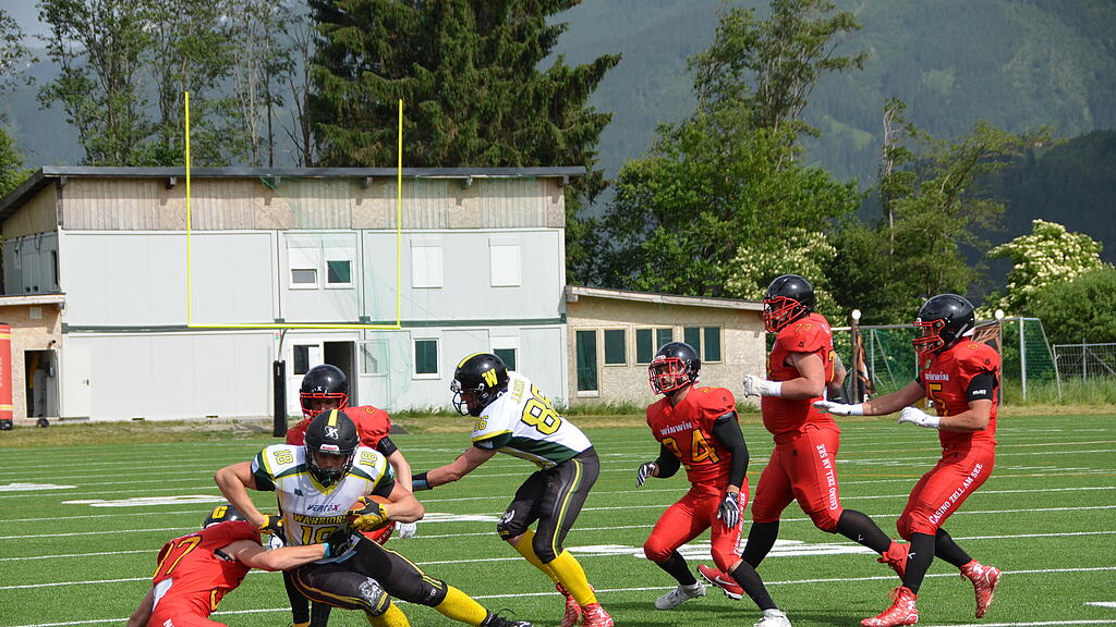 Pinzgau Celtics erstmals in Play-Offs