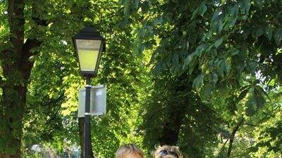 Picknick im Park