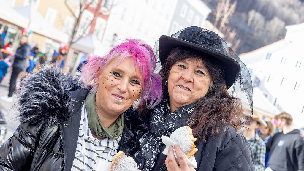 Hallein feiert Fasching