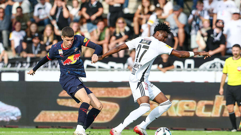 Bundesliga: WAC gegen Red Bull Salzburg