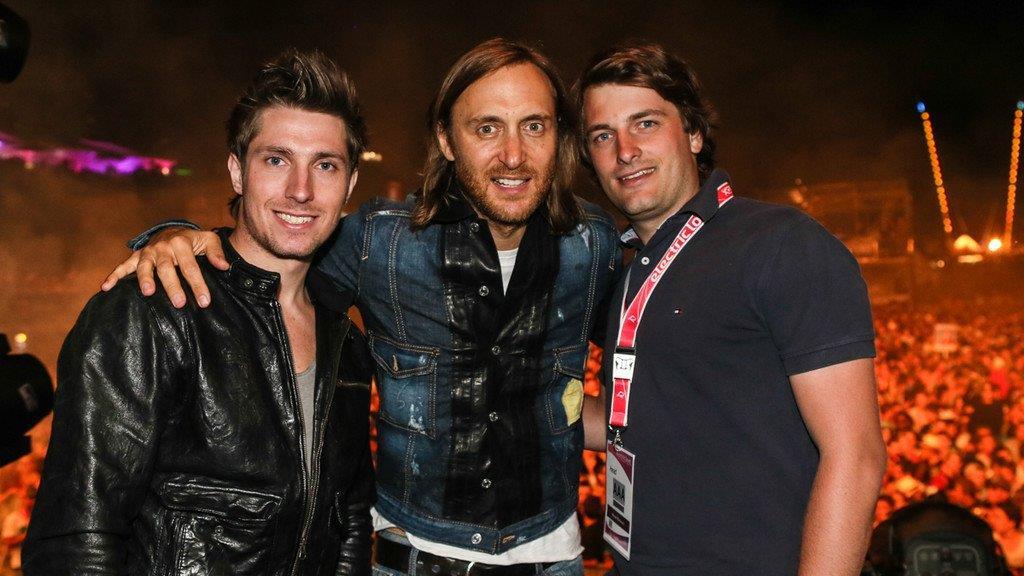 Hirscher trifft David Guetta