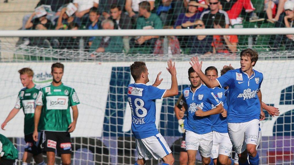 SV Ried - SV Grödig