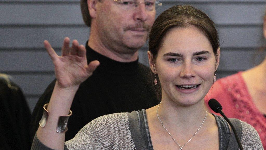 Knox wieder in den USA