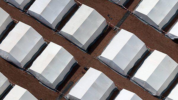 Zustrom von Flüchtlingen nimmt massiv zu