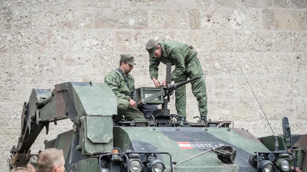 Bundesheer in Salzburg: Leistungsschau II