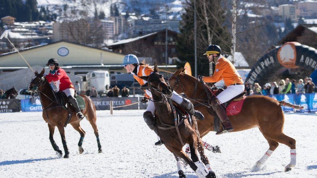 Snow Polo in Bad Gastein