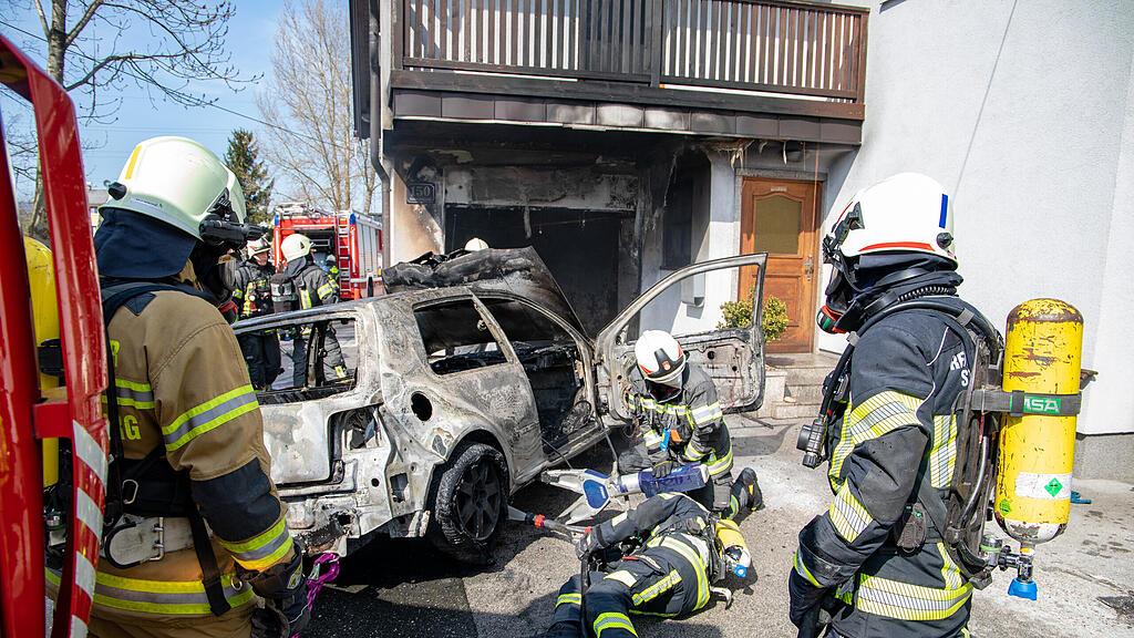 Brand Münchner Bundesstraße