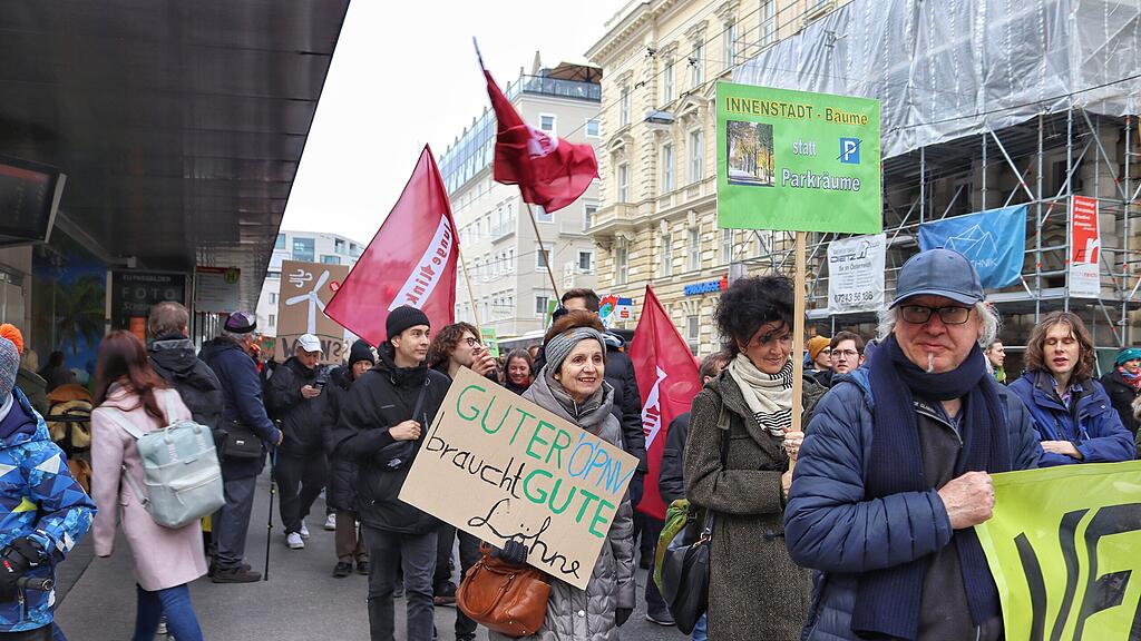 Klimastreik in Salzburg