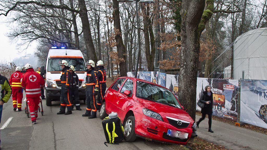 Unfall Ignaz-Rieder-Kai