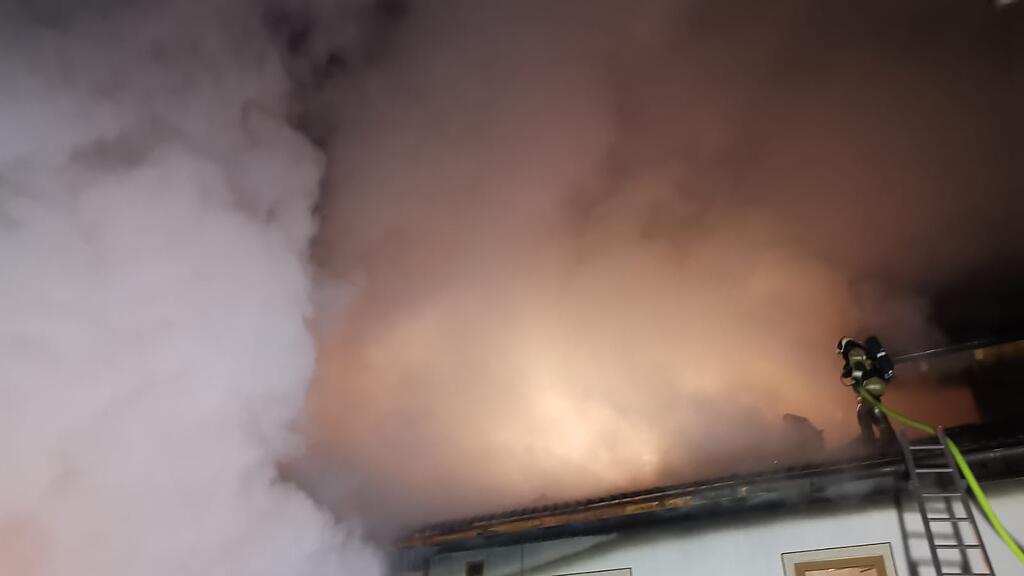Garagenbrand, Bramberg,