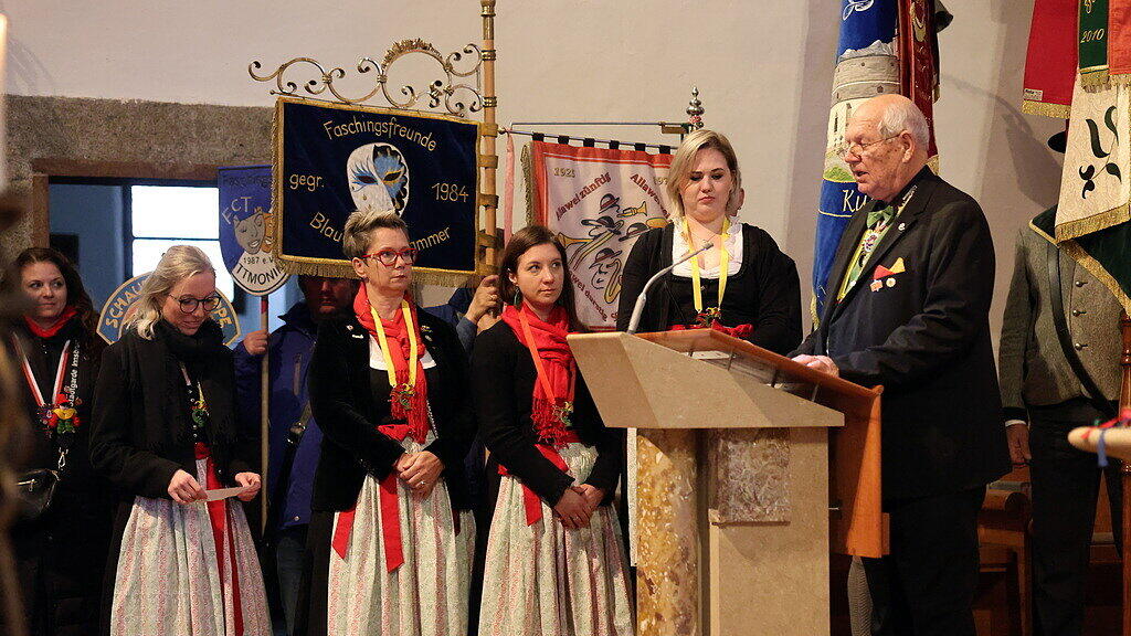 Kuchler Faschingsgilde Naracucula feiert 50. Jubiläum