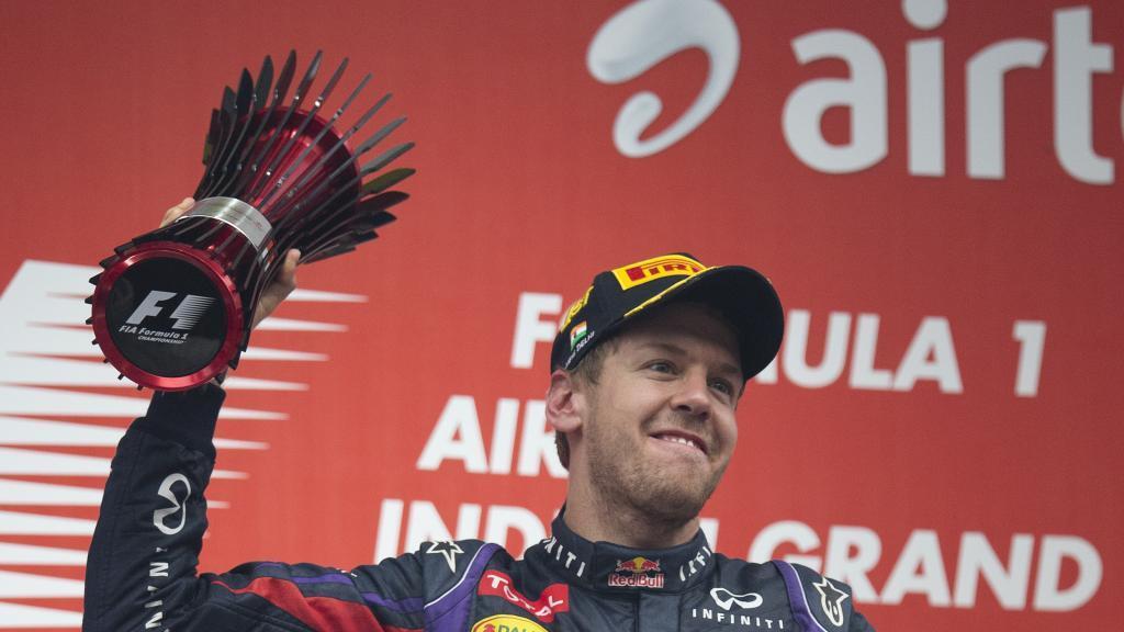 Formel 1: Vettel holte sich mit Sieg in Indien vierten WM-Titel
