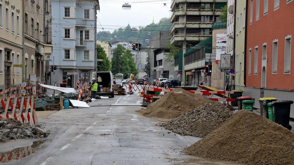 Arbeiten in der Haunspergstraße