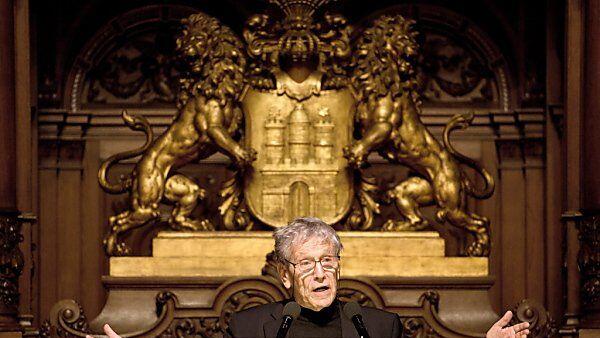 Amos Oz erhält den Preis für seinen Roman "Judas"