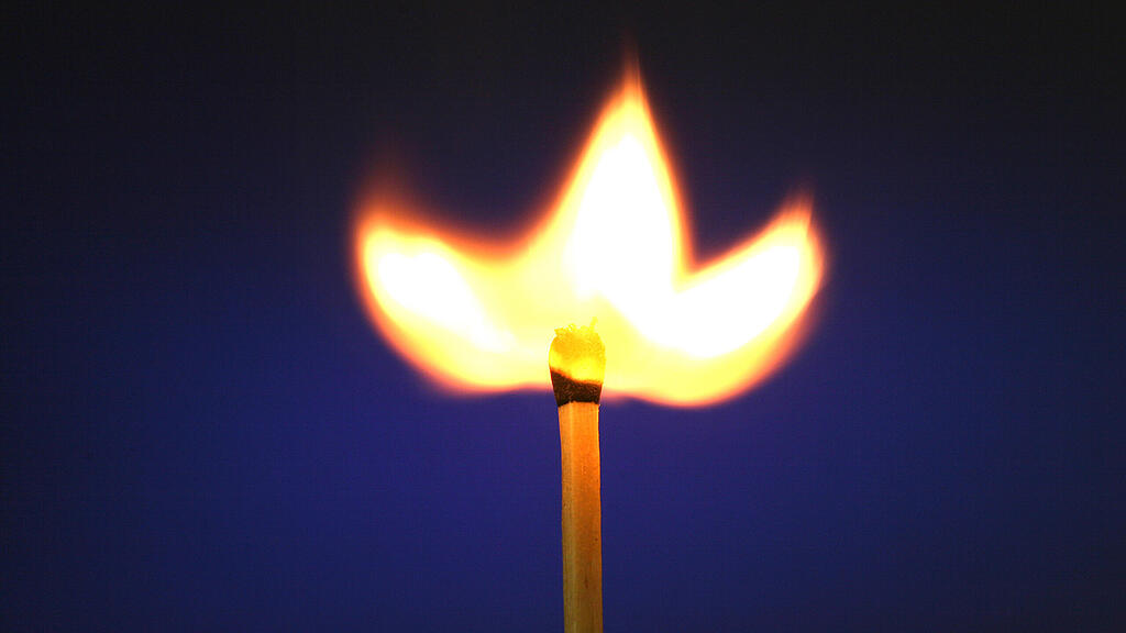 Flammen, Streichholz, Feuer SB