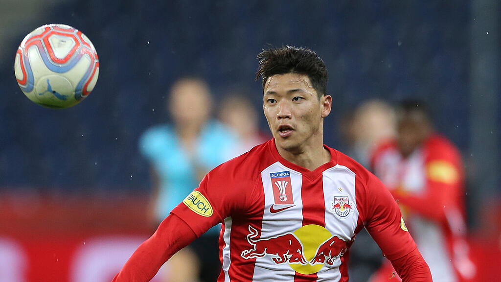 FC Red Bull Salzburg, LASK, Cup-Halbfinale, Hee-chan Hwang