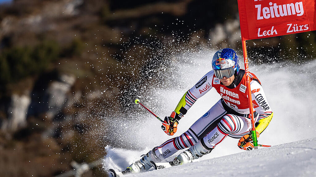 Pinturault schrieb in Zürs Skigeschichte