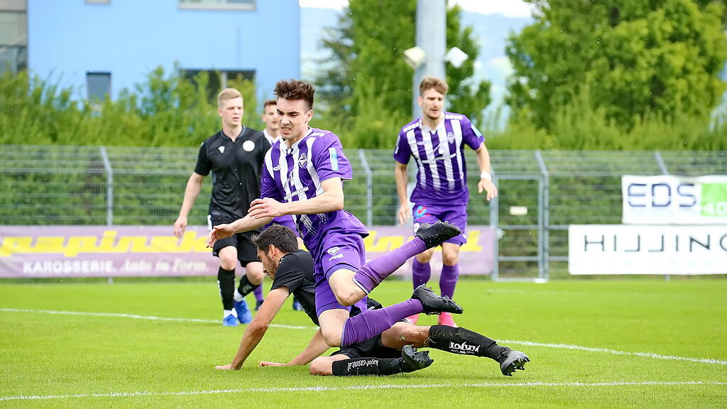 SV Austria Salzburg verliert gegen den SV Spittal/Drau